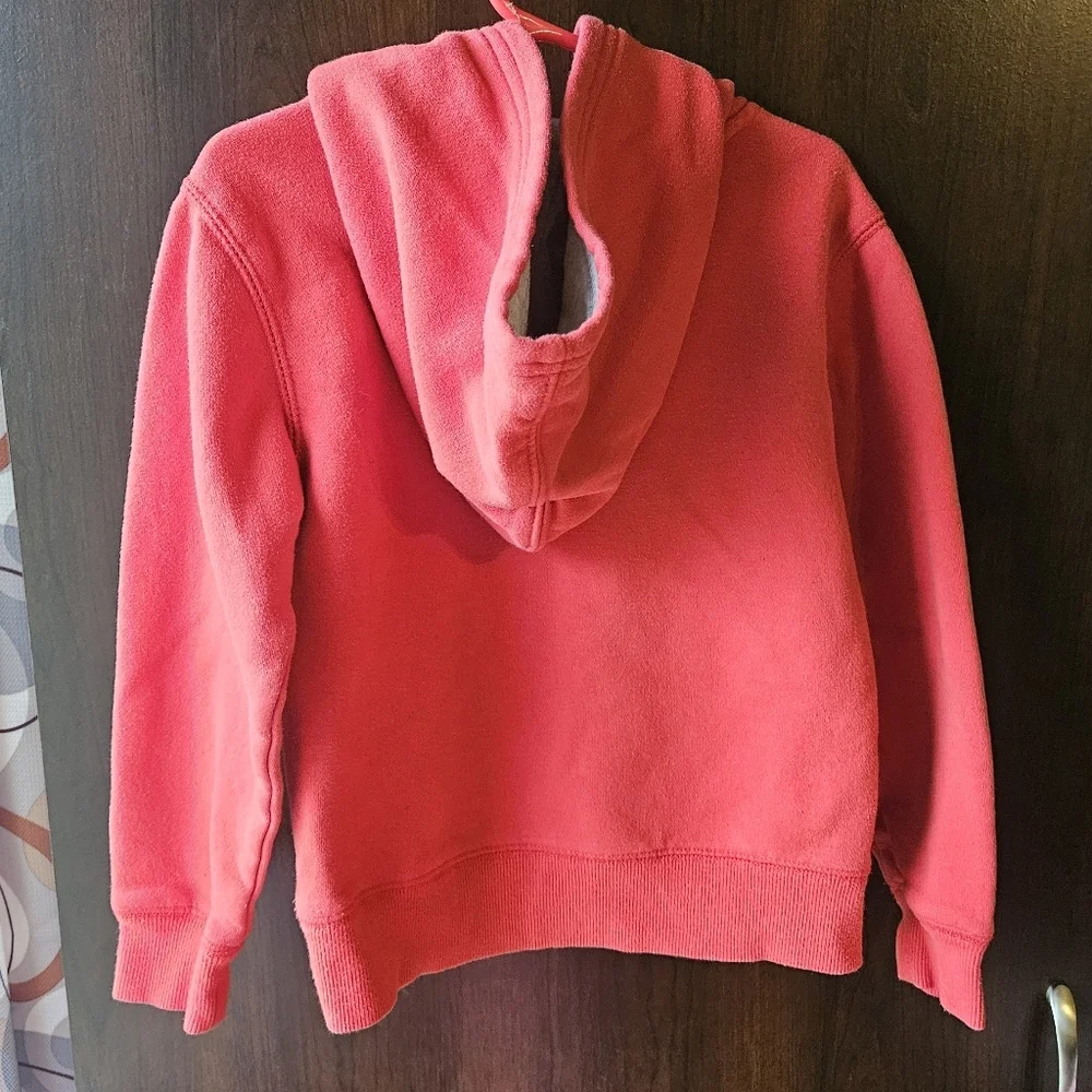 Champion Red Hoodie